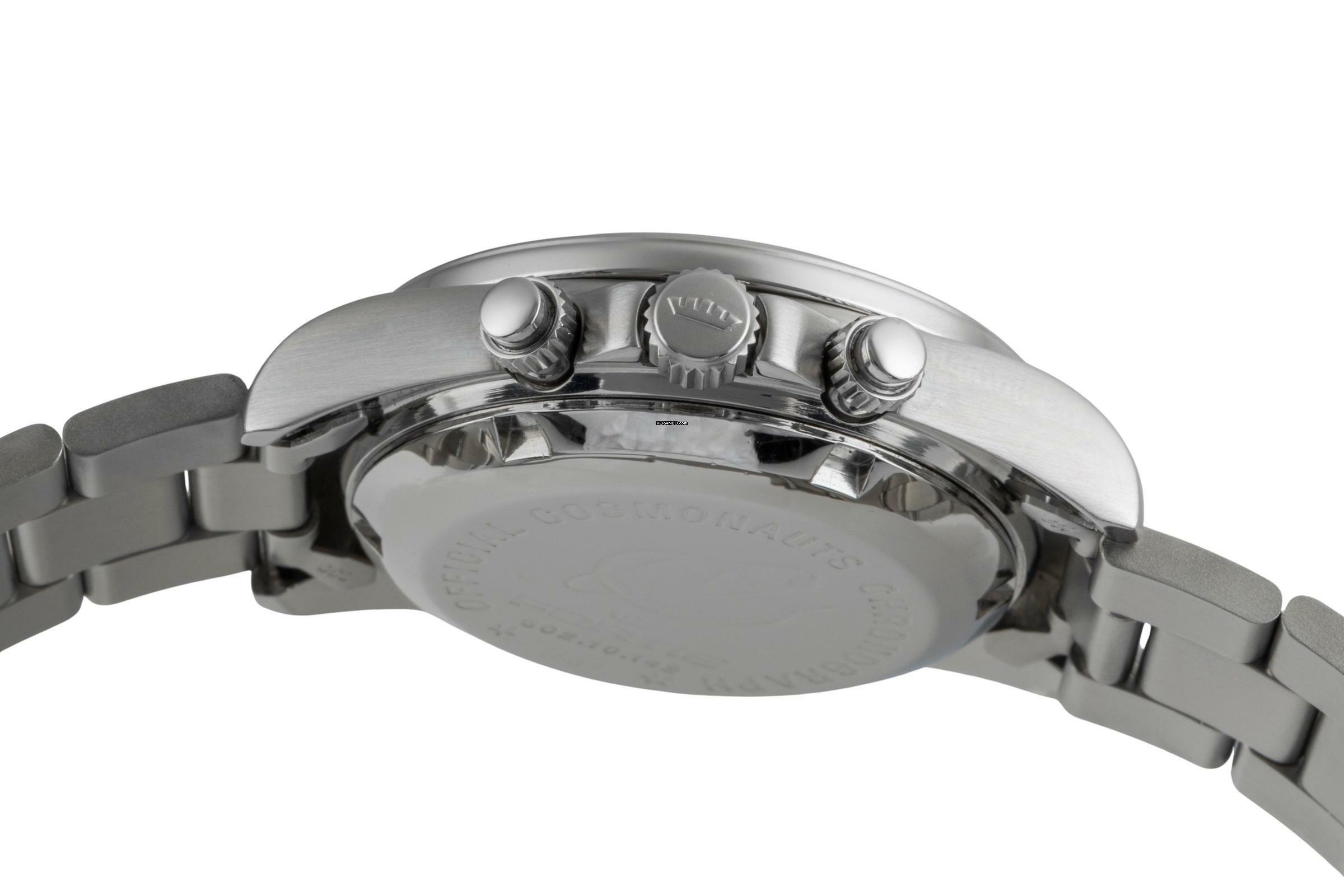 Thumbnail von Fortis Cosmonauts Chronograph Lemania 5100 Stahl Herrenuhr Ref. 602.10.142 B&P