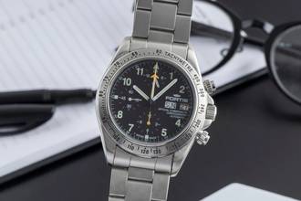 Thumbnail von Fortis Cosmonauts Chronograph Lemania 5100 Stahl Herrenuhr Ref. 602.10.142 B&P