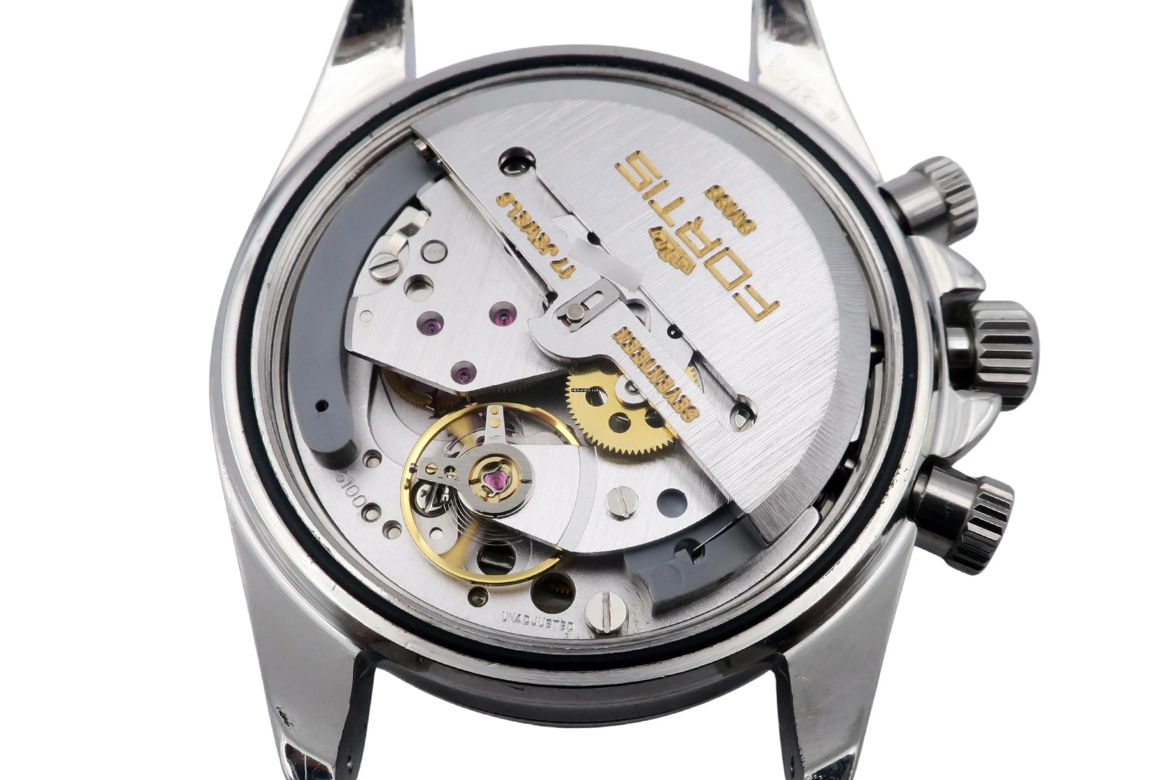 Thumbnail von Fortis Cosmonauts Chronograph Lemania 5100 Stahl Herrenuhr Ref. 602.10.142 B&P