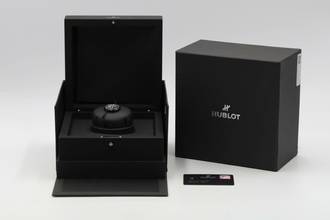 Thumbnail von Hublot Classic Fusion Blue Titan Automatik Herrenuhr 542.NX.7170.LR B&P