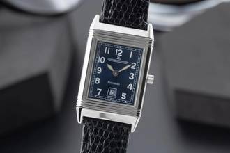 Thumbnail von Jaeger-LeCoultre Reverso Classique Stahl Quarz Damenuhr Ref QA251804 / 250.8.10