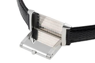 Thumbnail von Jaeger-LeCoultre Reverso Classique Stahl Quarz Damenuhr Ref QA251804 / 250.8.10