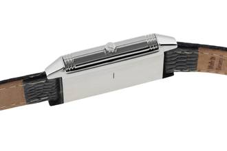 Thumbnail von Jaeger-LeCoultre Reverso Classique Stahl Quarz Damenuhr Ref QA251804 / 250.8.10