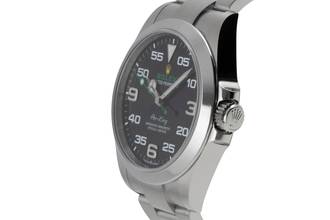 Thumbnail von Rolex Air King Automatik Oyster Edelstahl Herrenuhr Ref. 126900 B&P 2022