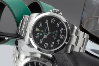 Thumbnail von Rolex Air King Automatik Oyster Edelstahl Herrenuhr Ref. 126900 B&P 2022