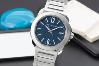 Thumbnail von Bulgari Octo Roma Stahl Automatik Herrenuhr Ref. 103739 - OC 41 S Box & Papiere