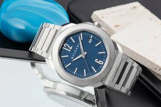 Thumbnail von Bulgari Octo Roma Stahl Automatik Herrenuhr Ref. 103739 - OC 41 S Box & Papiere