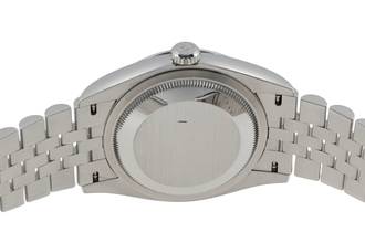 Thumbnail von Rolex Datejust 36 Black Dial Stahl Automatik Herren Ref. 126200 Box & Papiere 2019