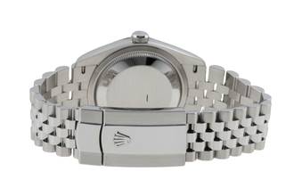 Thumbnail von Rolex Datejust 36 Black Dial Stahl Automatik Herren Ref. 126200 Box & Papiere 2019