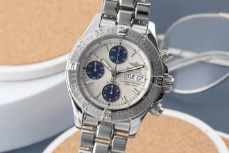 Thumbnail von Breitling Superocean Chronograph II Stahl Automatik Herrenuhr Ref. A13340