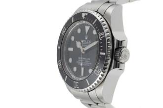 Thumbnail von Rolex Sea-Dweller Deepsea Black Dial Oyster Stahl Automatik Ref. 116660 B&P 2012