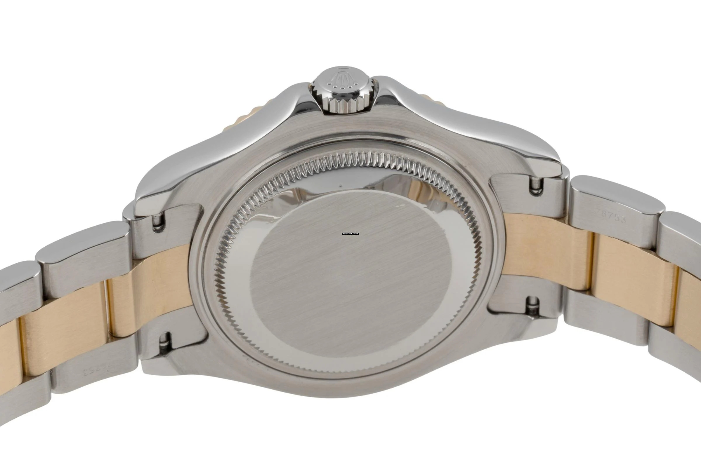 Thumbnail von Rolex Yacht-Master Grey Dial Edelstahl / Gold medium Ref. 168623 A-Serie