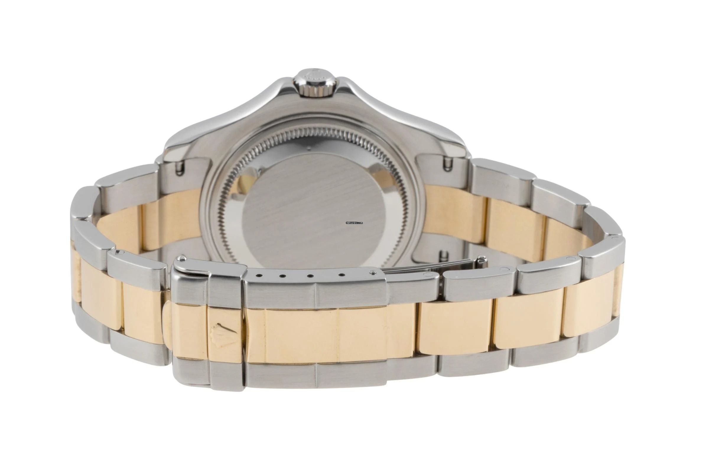 Thumbnail von Rolex Yacht-Master Grey Dial Edelstahl / Gold medium Ref. 168623 A-Serie