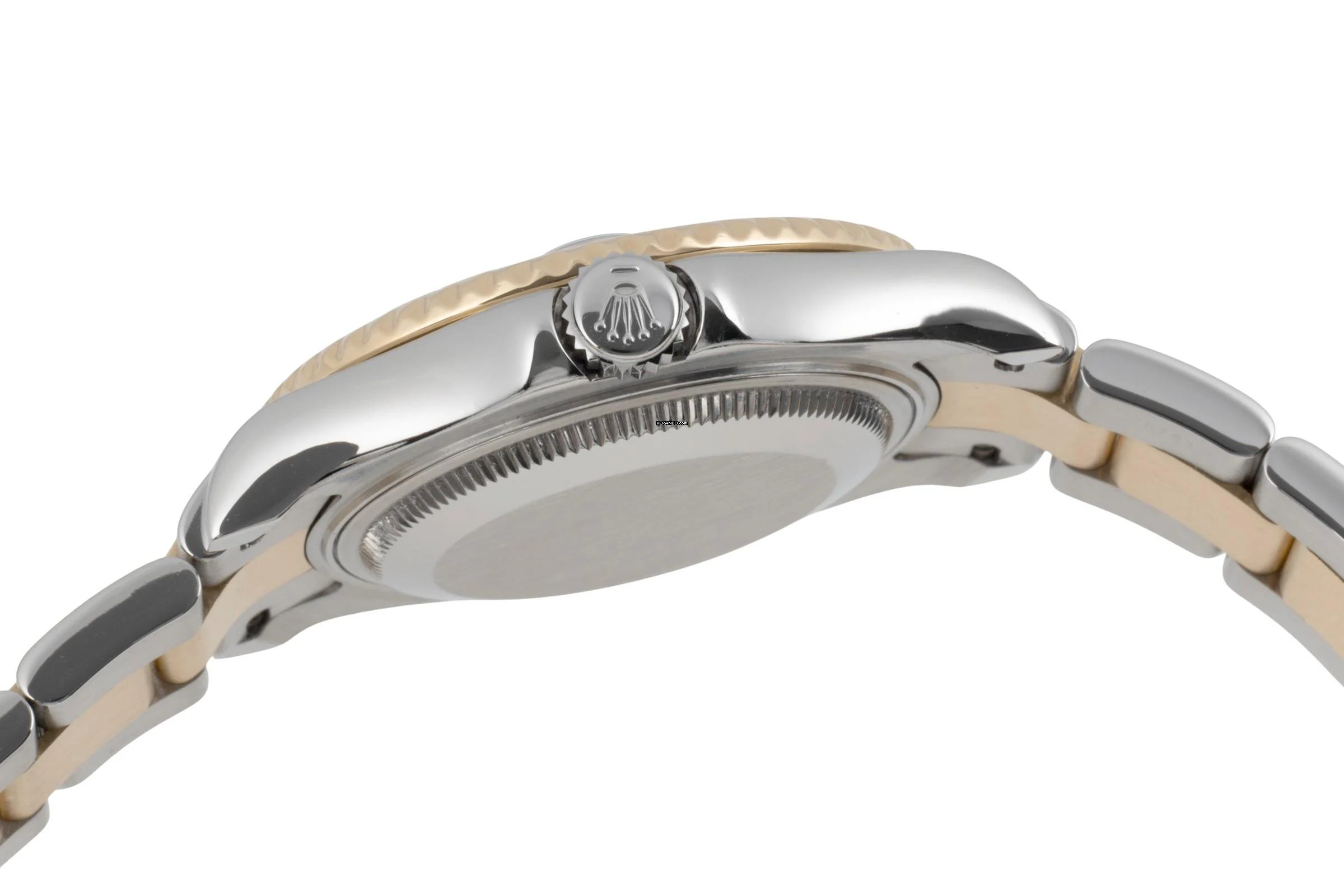 Thumbnail von Rolex Yacht-Master Grey Dial Edelstahl / Gold medium Ref. 168623 A-Serie