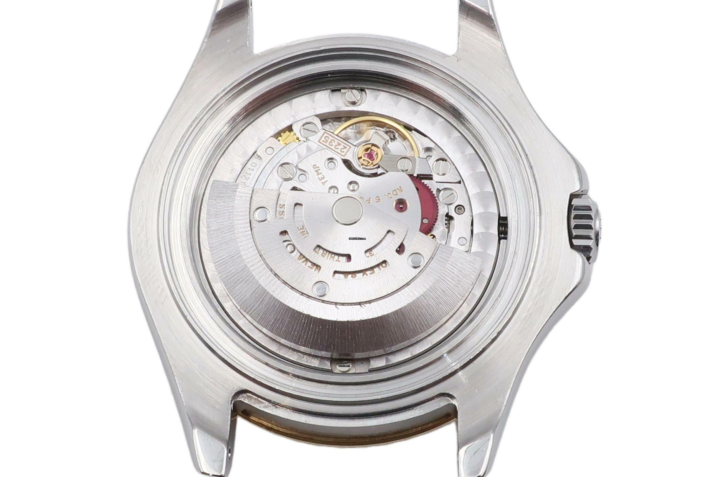Thumbnail von Rolex Yacht-Master Grey Dial Edelstahl / Gold medium Ref. 168623 A-Serie
