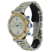Thumbnail von Cartier Pasha Chronograph Gold/Steel Ref.2113