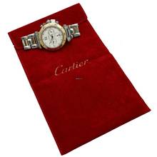 Thumbnail von Cartier Pasha Chronograph Gold/Steel Ref.2113