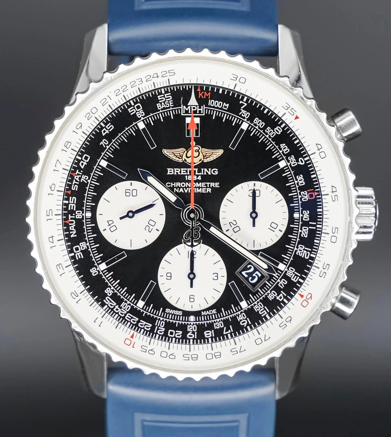  Breitling Navitimer 01 Black Dial FULLSET 