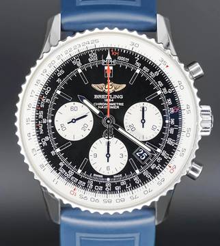  Breitling Navitimer 01 Black Dial FULLSET 