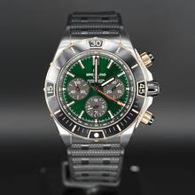 Thumbnail von Breitling Chronomat 44 Green Dial FULLSET