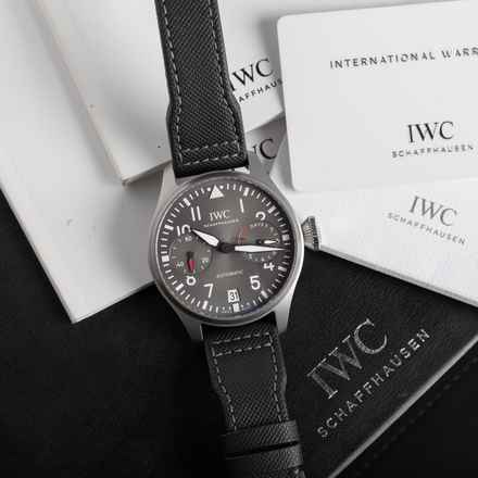 IWC Große Fliegeruhr Big Pilot Patrouille Suisse Full Set 2021 