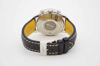 Thumbnail von Breitling Navitimer World deutsche Auslieferung im perfekten Fullset aus 2019