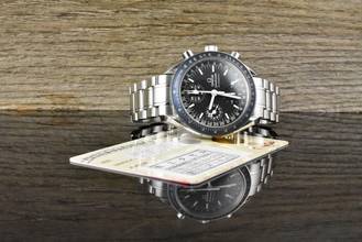 Thumbnail von Omega Speedmaster Day Date Tripel Date Blue Ghost Bezel 3520.50 Vintage 2002