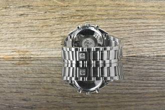 Thumbnail von Omega Speedmaster Day Date Tripel Date Blue Ghost Bezel 3520.50 Vintage 2002