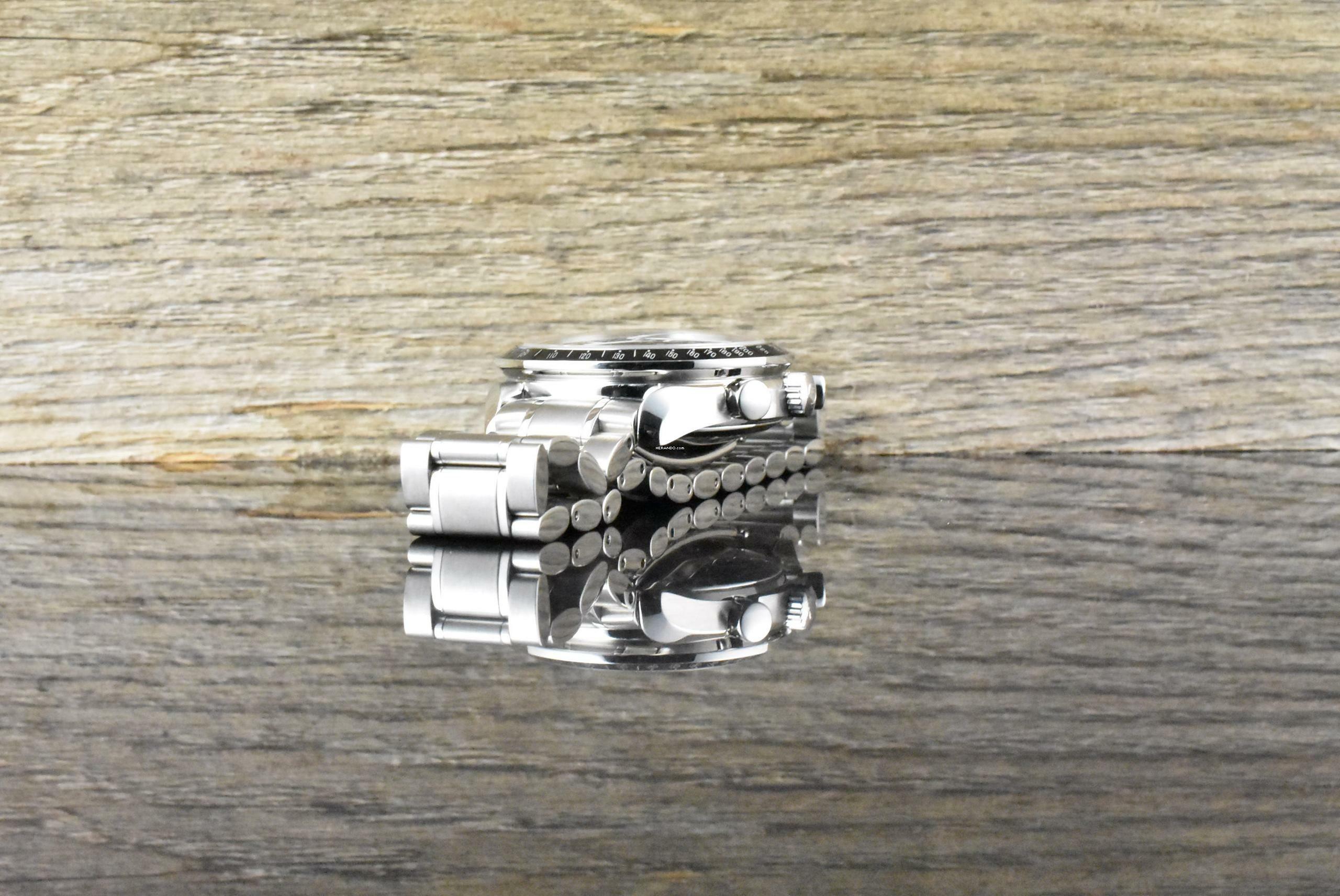 Thumbnail von Omega Speedmaster Day Date Tripel Date - Nice Vintage - Red Card