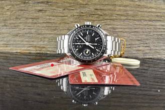 Thumbnail von Omega Speedmaster Day Date Tripel Date - Nice Vintage - Red Card