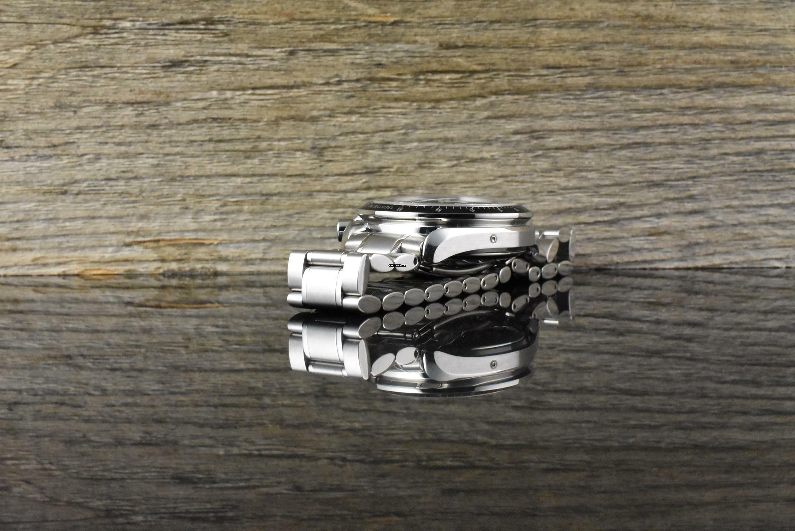 Thumbnail von Omega Speedmaster Day Date Tripel Date - Nice Vintage - Red Card