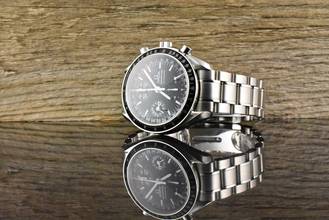 Thumbnail von Omega Speedmaster Day Date Tripel Date - Nice Vintage - Red Card