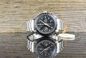 Thumbnail von Omega Speedmaster Day Date Tripel Date - Nice Vintage - Red Card