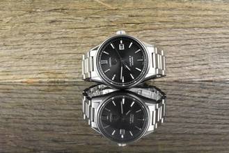 Thumbnail von TAG Heuer Carrera Calibre 5 WAR211A Automatik Black / Gray Dial - B+P