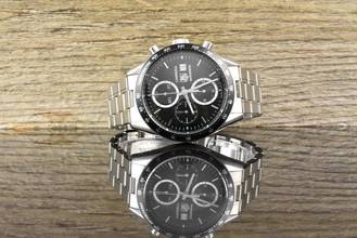 Thumbnail von TAG Heuer Carrera Calibre 16 Automatk Black Dial