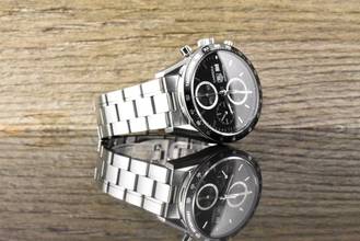 Thumbnail von TAG Heuer Carrera Calibre 16 Automatk Black Dial