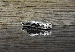 Thumbnail von Omega Seamaster 120 M Chronometer Blue 2501.80.00 Automatik Very nice Vintage 1993