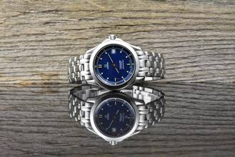 Thumbnail von Omega Seamaster 120 M Chronometer Blue 2501.80.00 Automatik Very nice Vintage 1993