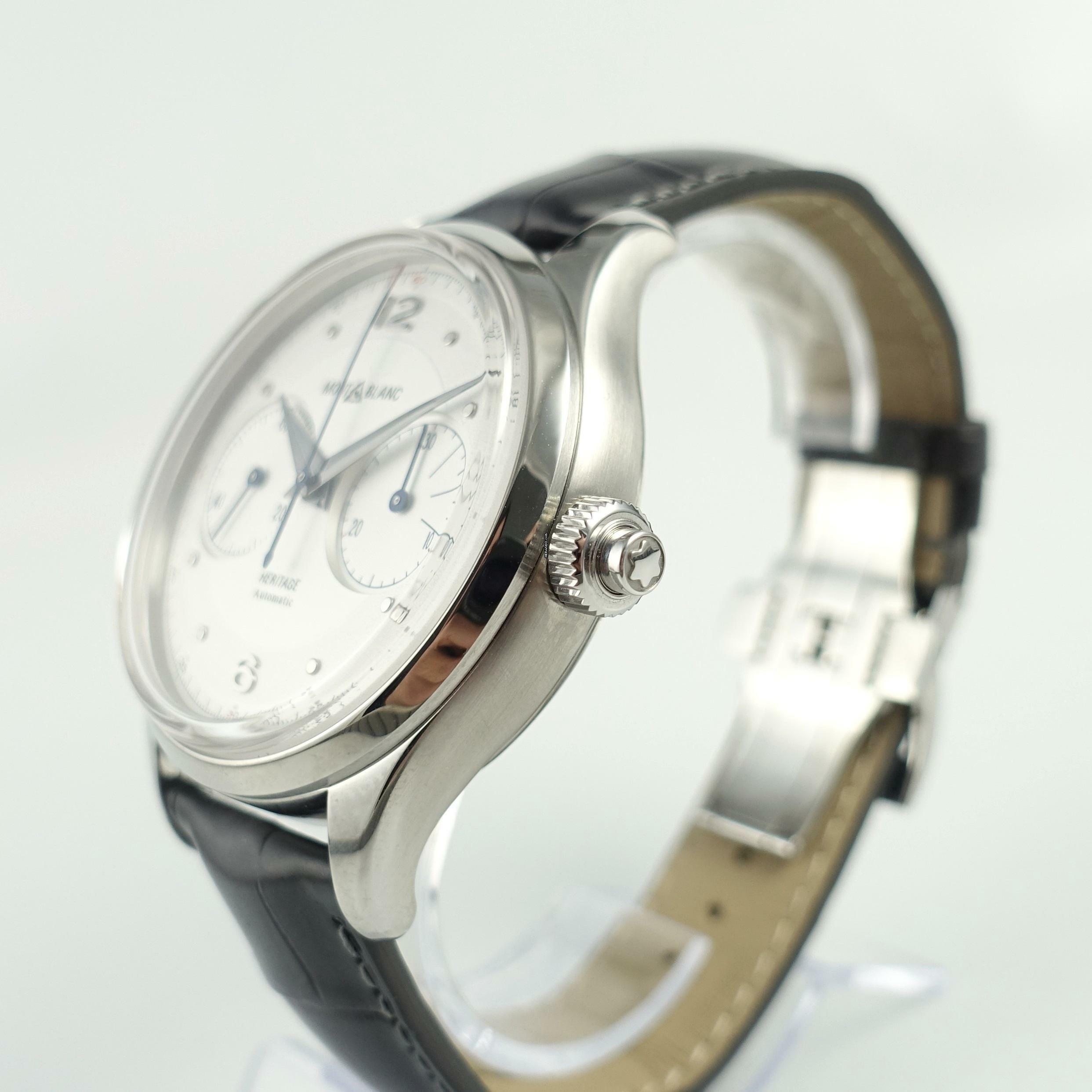 Thumbnail von Montblanc Heritage Chronométrie Monopusher Chronograph Full Set