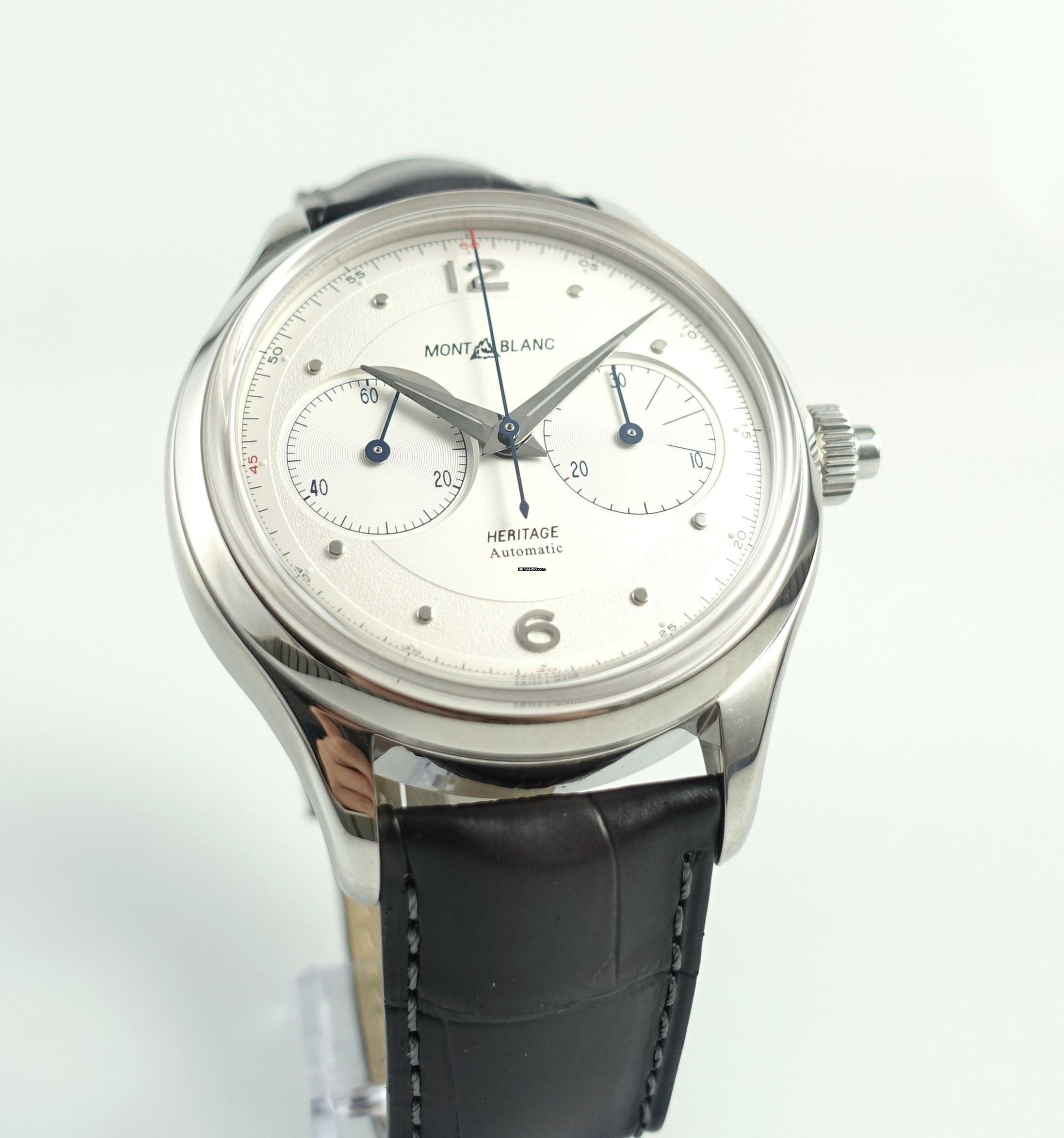 Thumbnail von Montblanc Heritage Chronométrie Monopusher Chronograph Full Set