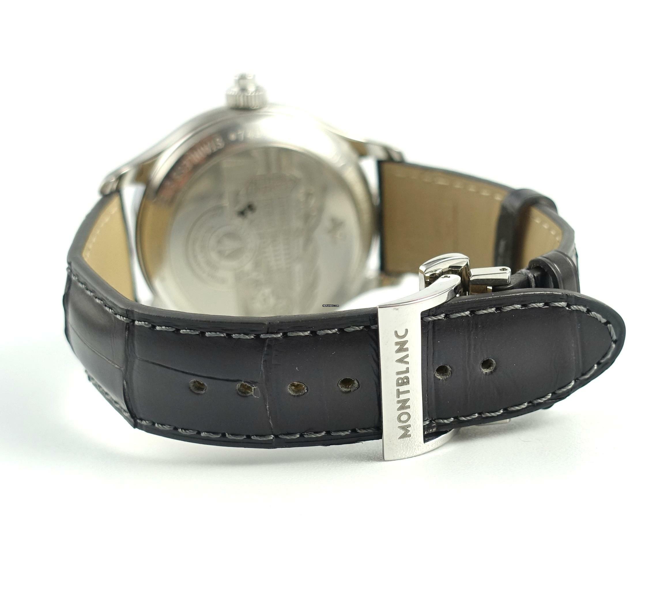 Thumbnail von Montblanc Heritage Chronométrie Monopusher Chronograph Full Set