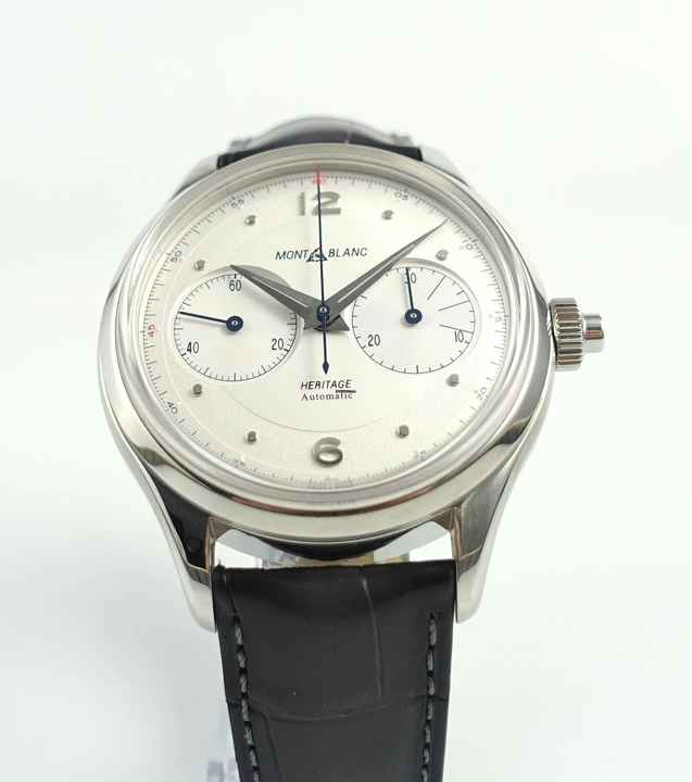  Montblanc Heritage Chronométrie Monopusher Chronograph Full Set 