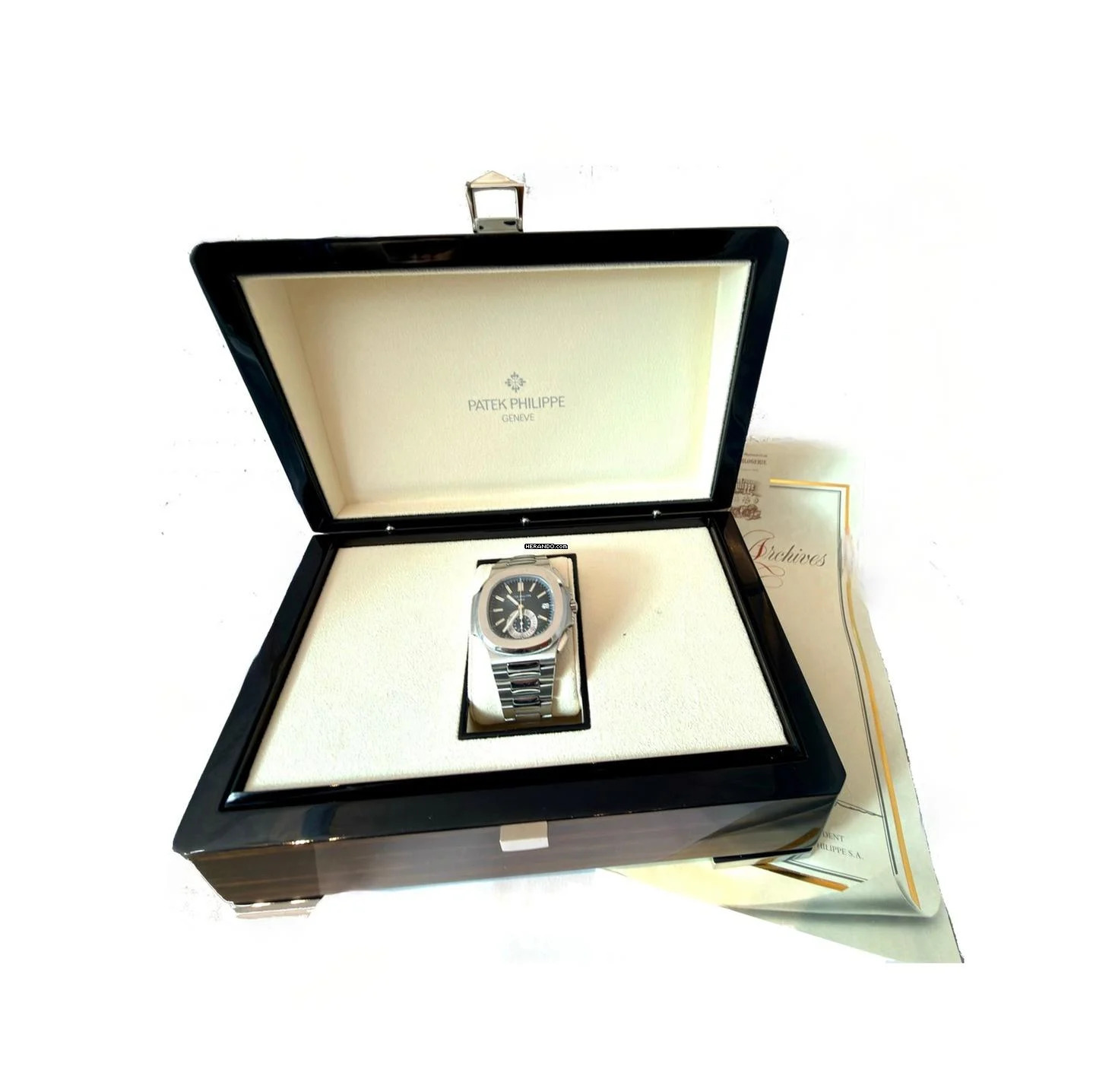 Thumbnail von Patek Philippe Nautilus Extract from the Archive 2007