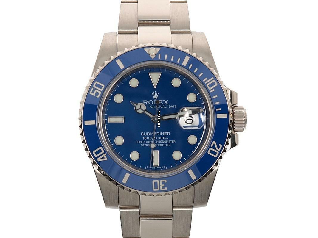 Thumbnail von Rolex Submariner Date LC100 - WIE NEU - FULL SET 2015