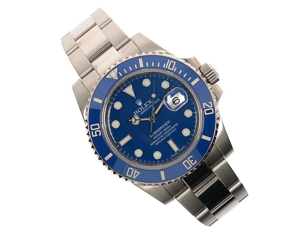 Thumbnail von Rolex Submariner Date LC100 - WIE NEU - FULL SET 2015