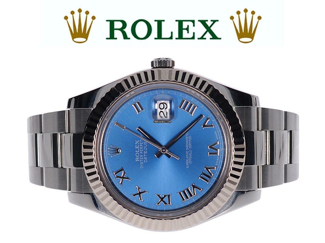  Rolex Datejust II FULL SET - LIKE NEW 