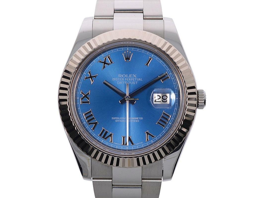 Thumbnail von Rolex Datejust II FULL SET - LIKE NEW