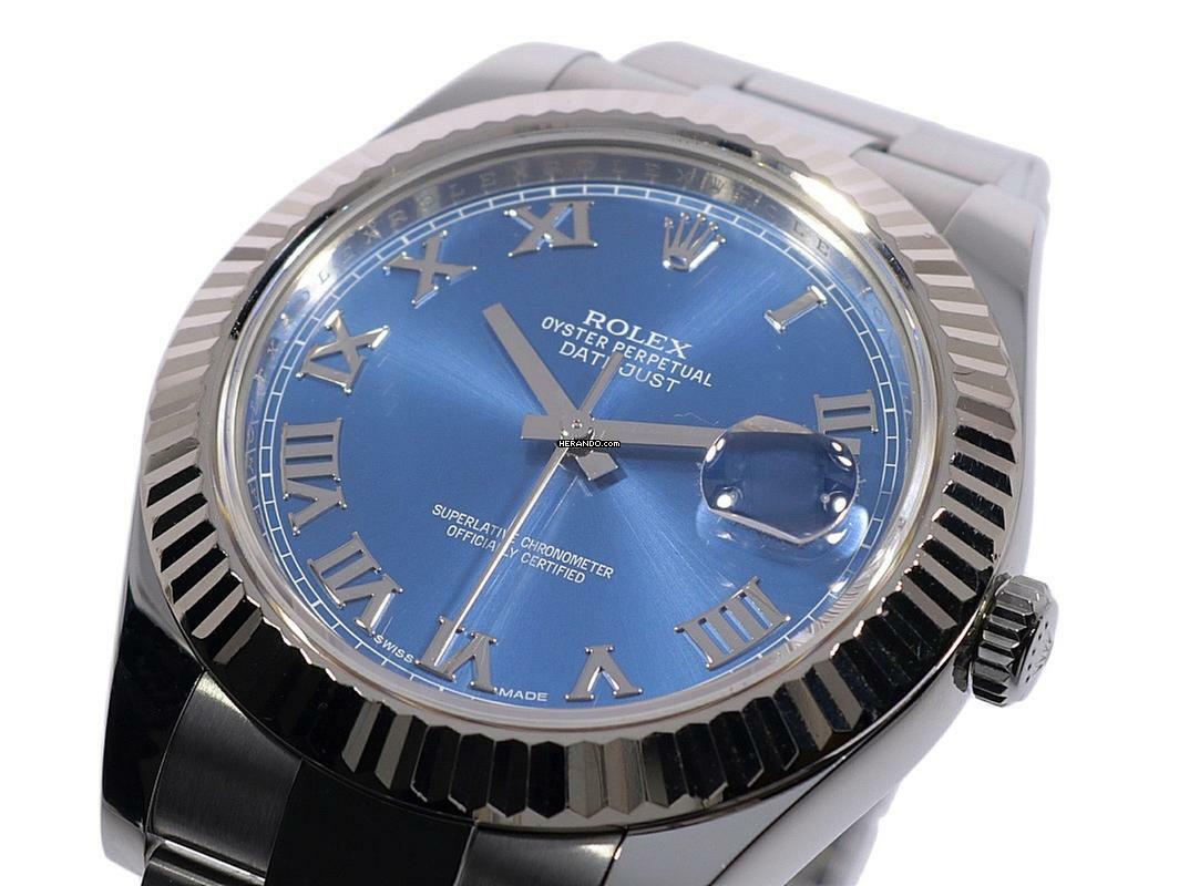 Thumbnail von Rolex Datejust II FULL SET - LIKE NEW