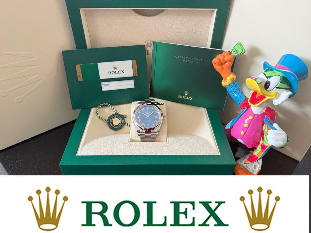 Thumbnail von Rolex Datejust II FULL SET - LIKE NEW