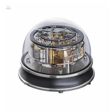  Vitrea – Exklusive Design-Tischuhr aus Glas & Mechanik